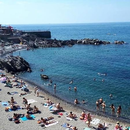 Casetta Sopra Il Mare Genua Exteriör bild