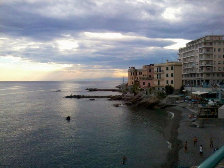 Casetta Sopra Il Mare Genua Exteriör bild