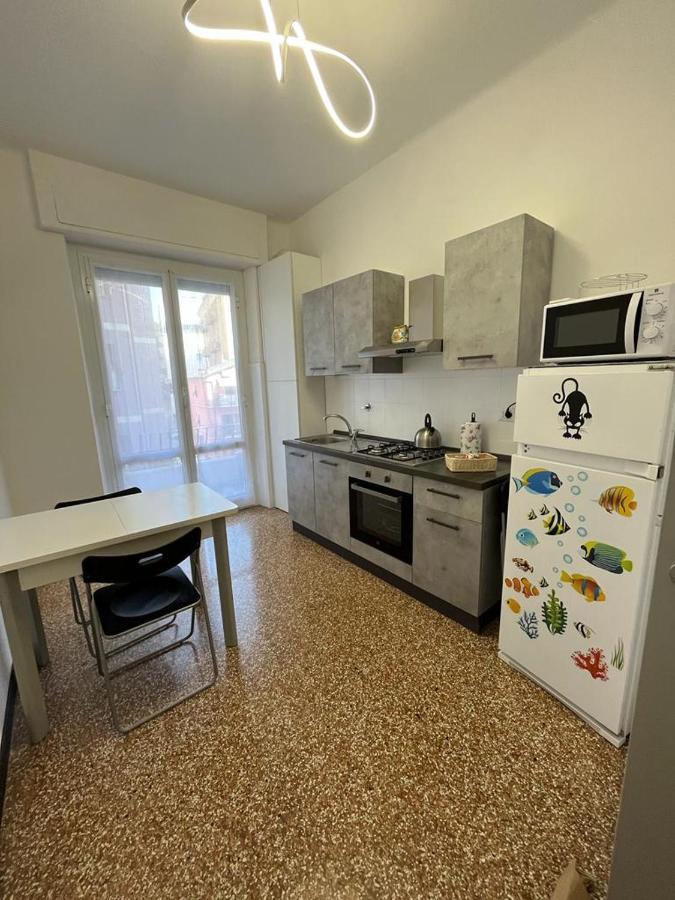 Casetta Sopra Il Mare Genua Exteriör bild