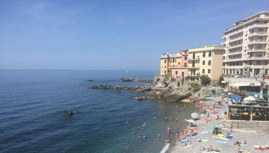 Casetta Sopra Il Mare Genua Exteriör bild