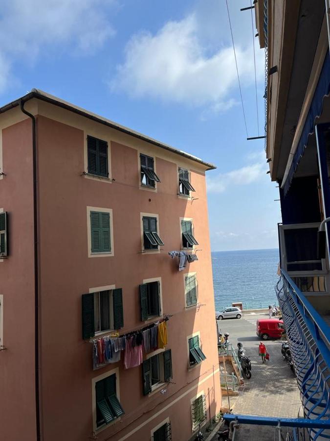Casetta Sopra Il Mare Genua Exteriör bild