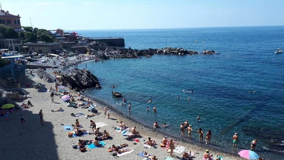 Casetta Sopra Il Mare Genua Exteriör bild