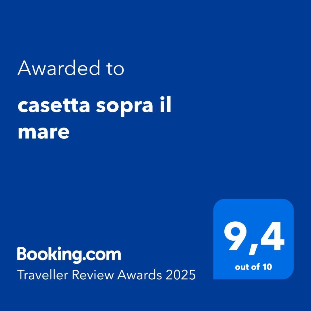 Casetta Sopra Il Mare Genua Exteriör bild